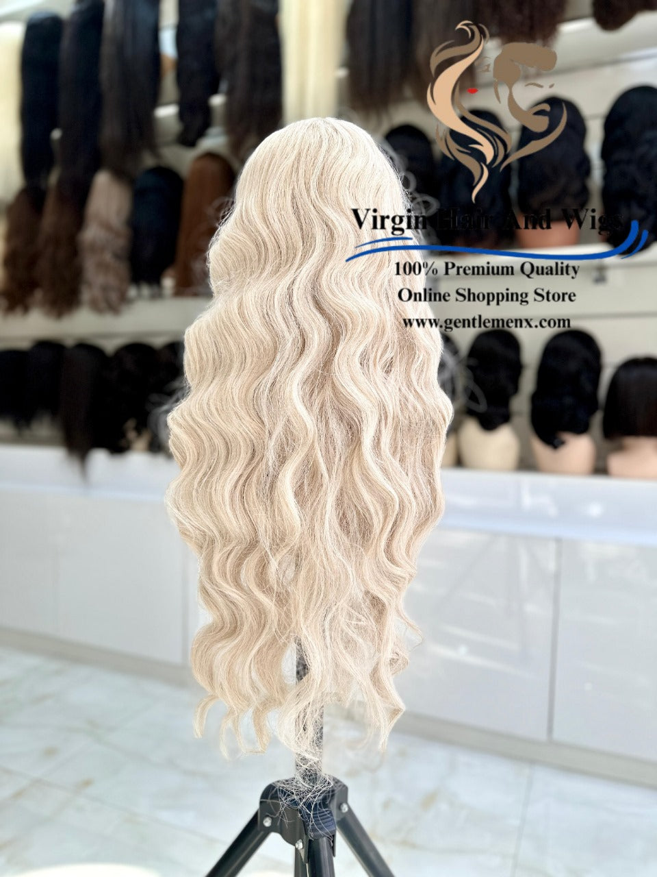 Marry (Virgin Hair and Wigs Brand) Heat Friendly Synthetic Wigs.