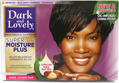 Dark & Lovely No Lye Relaxer