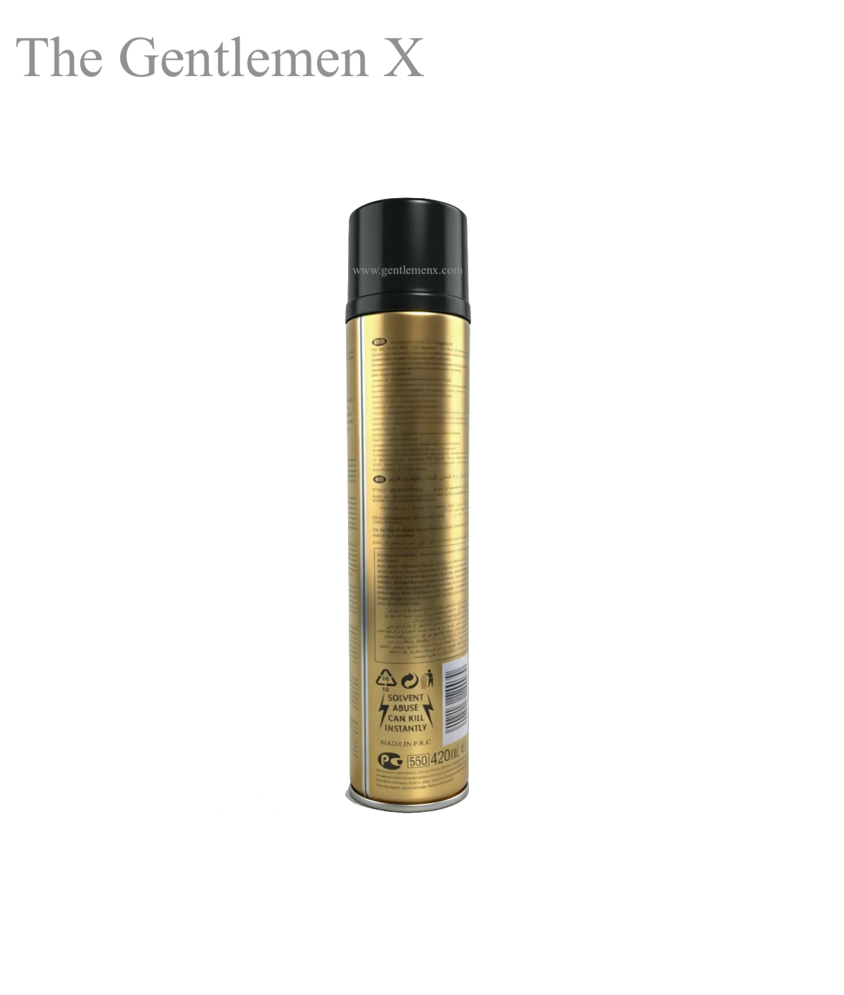 WOODS MAN Cool Hair Spray Super Firm Hold,Moisturizing Formula,420ml,Long Lasting Styling for Men,All Hair Types
