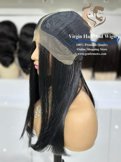 T-Part Front Lace Dorothy - Erica Heat Friendly Synthetic Lace Wig