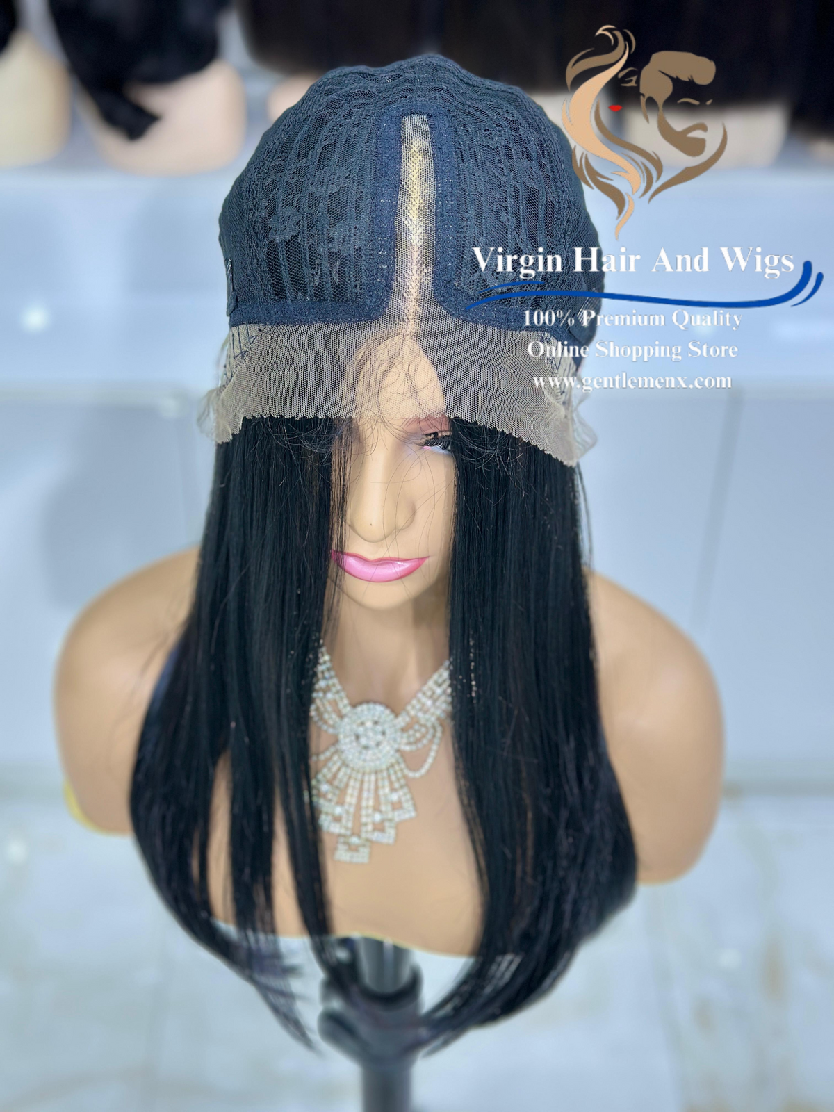 T-Part Front Lace Dorothy - Erica Heat Friendly Synthetic Lace Wig