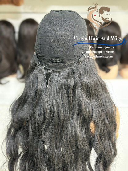 T-Part Front Lace Susan - Damy Heat Friendly Synthetic Lace Wig