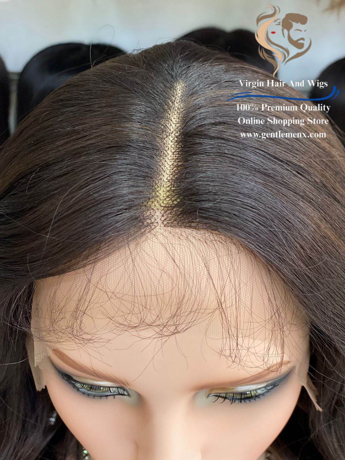 T-Part Front Lace Elizabeth-Mulan Heat Friendly Synthetic Lace Wig (F5/6A)