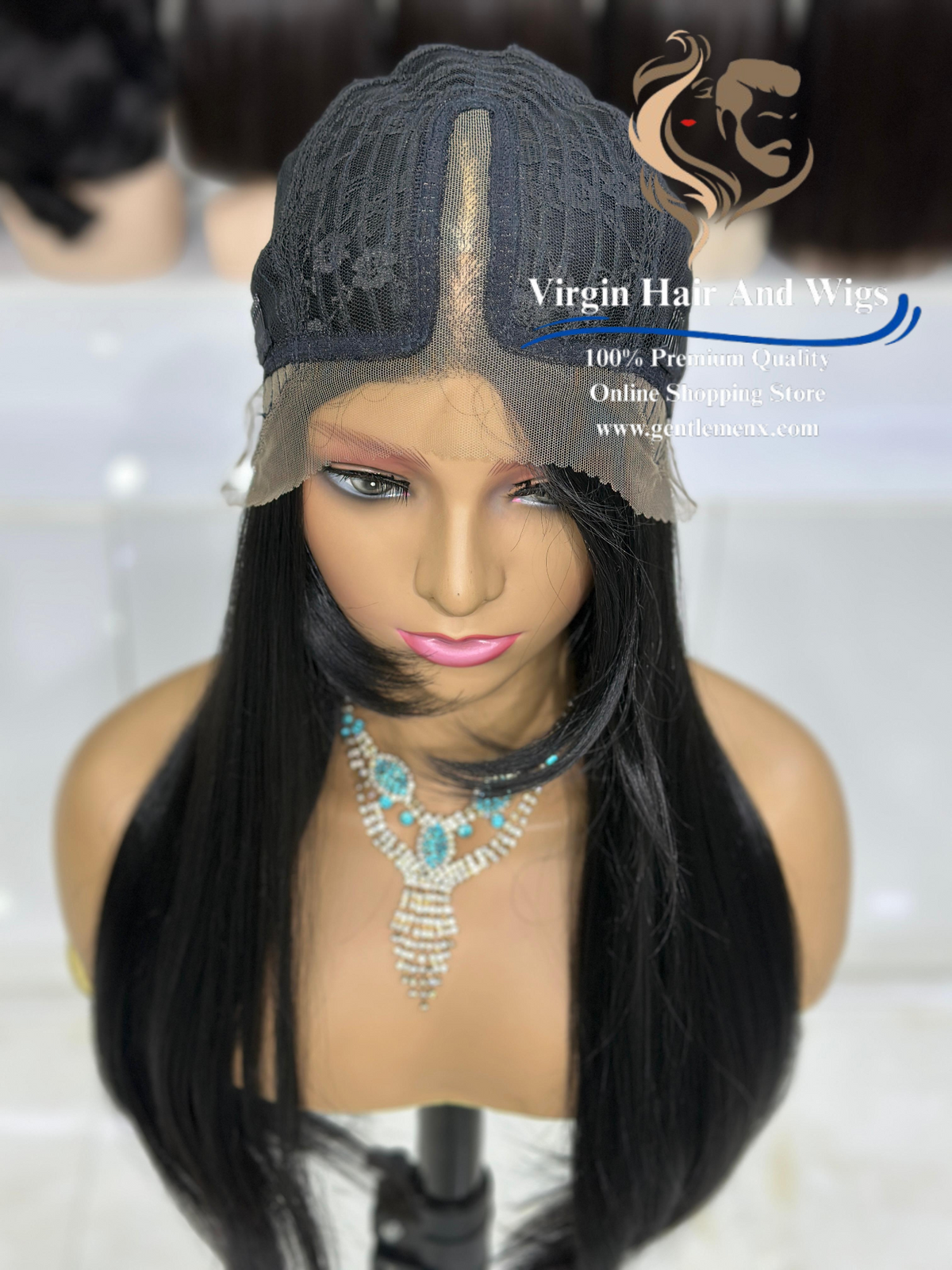 T-Part Front Lace Catherine - Susie Heat Friendly Synthetic Lace Wig
