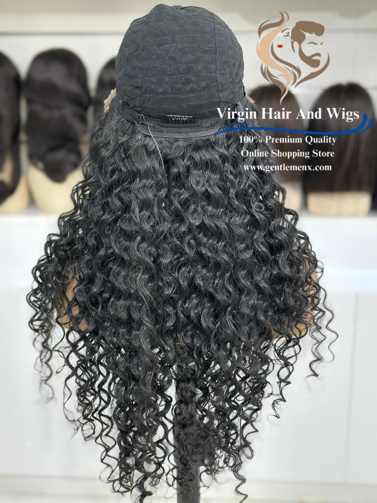 T-Part Front Lace Abegail - Shirley Heat Friendly Synthetic Lace Wig
