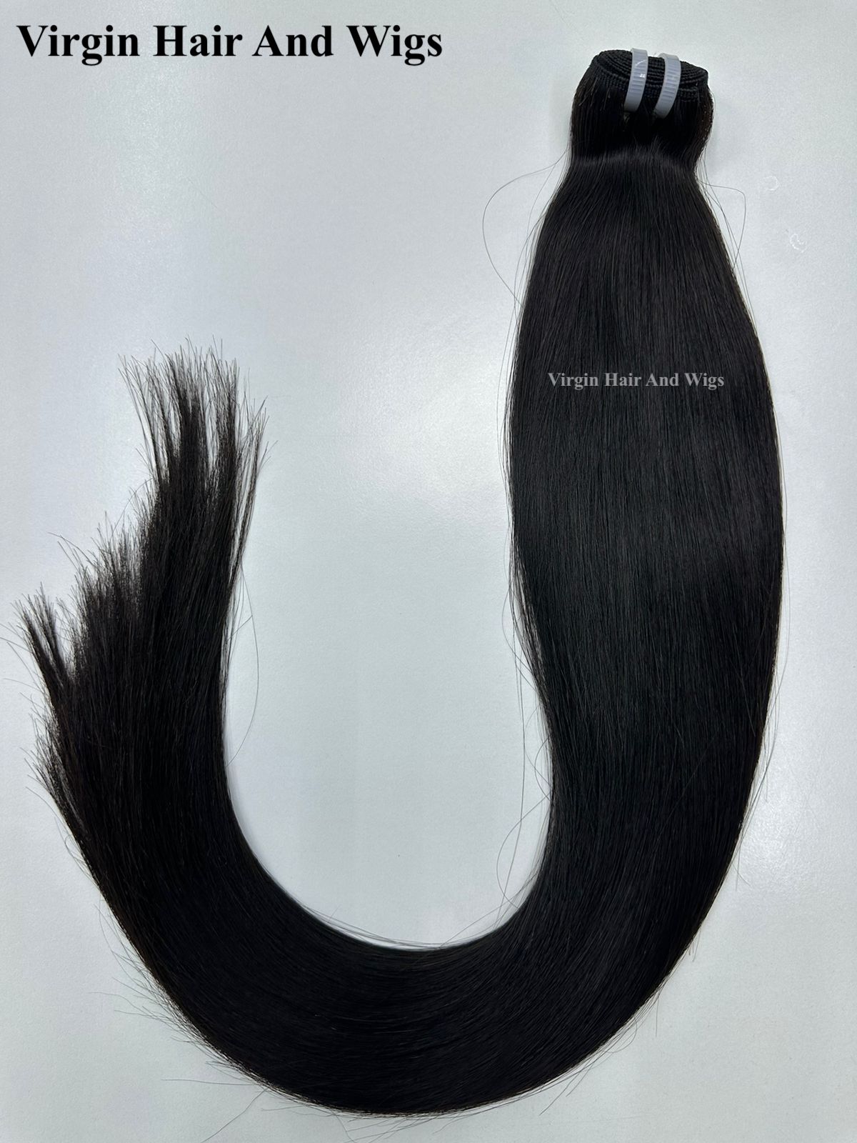 TGX Zenkia Pure 100% S Korea Virgin Remy Human Hair Weft 100g Straight