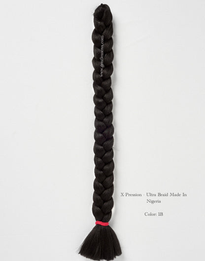 X Pression Ultra Braid Made In Nigeria