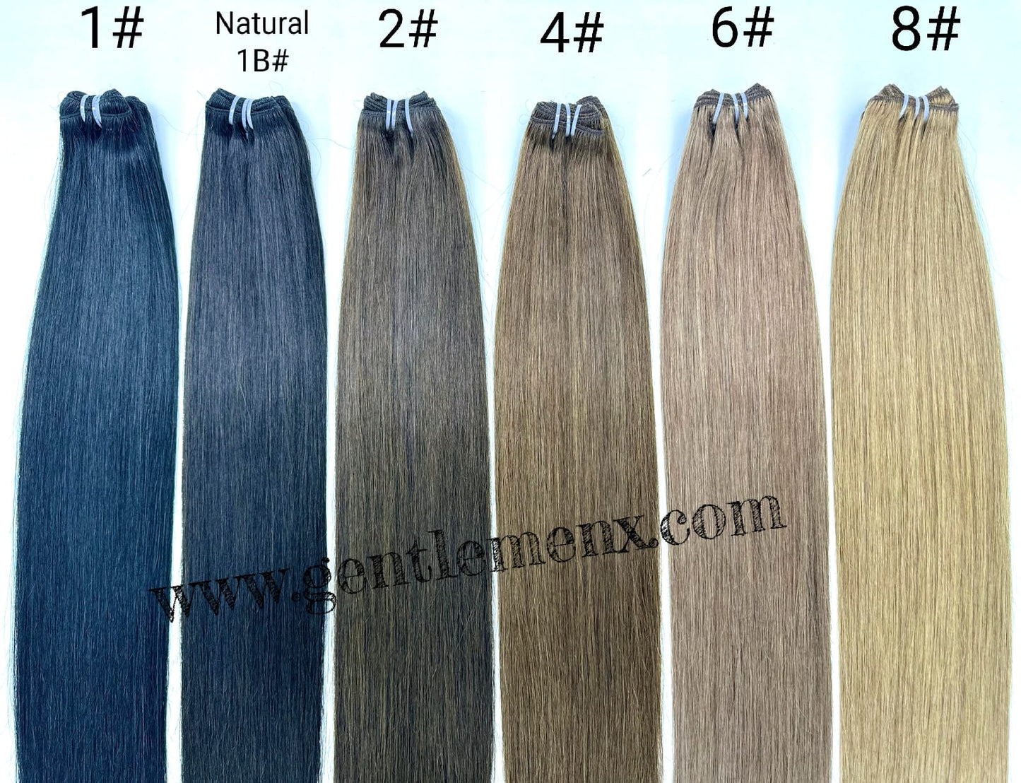 TGX 24''-26'' Arsuim 100% Human Hair Weft 100 grams