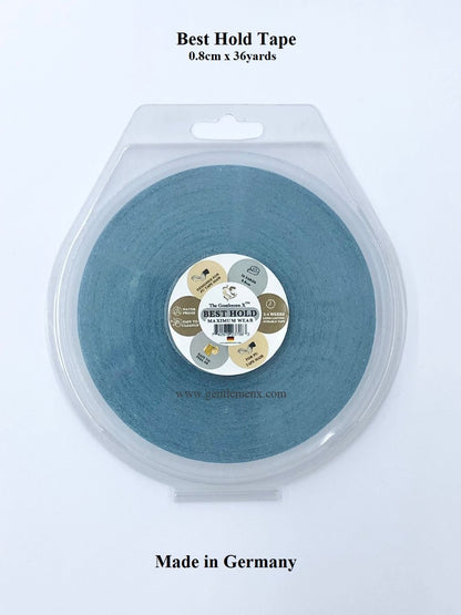 Best Hold Tape 0.8Cm 36 YDS One Of The Strongest Roll Tape For Pu Tape Hair Extension(MADE IN GERMANY)