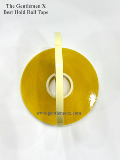 Best Hold Tape 1 roll 0.8Cm 36 YDS One Of The Strongest Roll Tape For Pu Tape Hair Extension(MADE IN GERMANY)