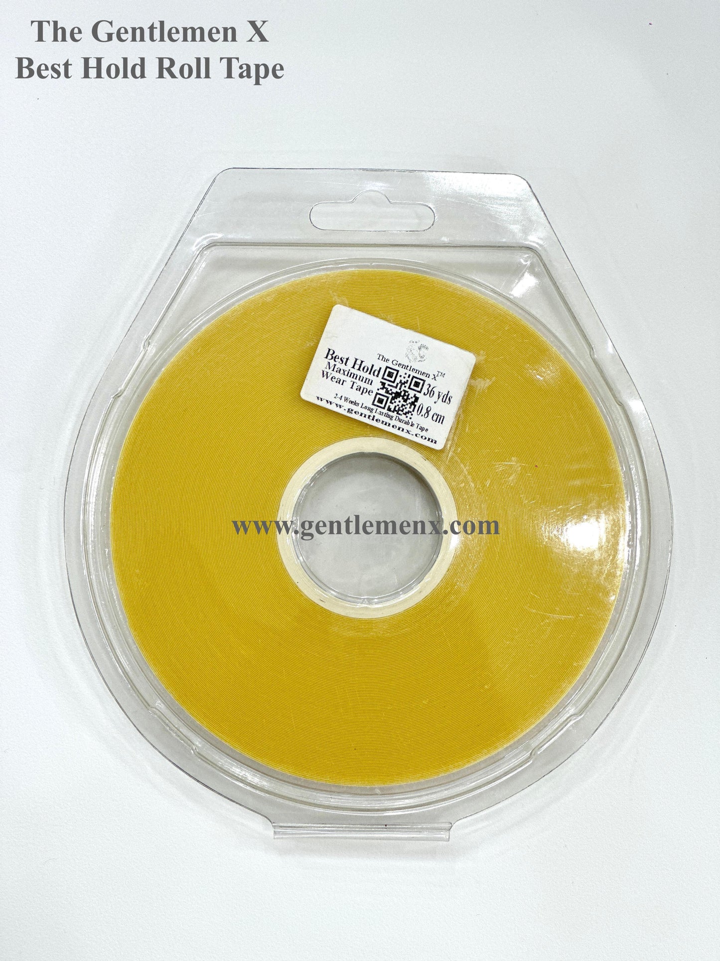 Best Hold Tape 1 roll 0.8Cm 36 YDS One Of The Strongest Roll Tape For Pu Tape Hair Extension(MADE IN GERMANY)