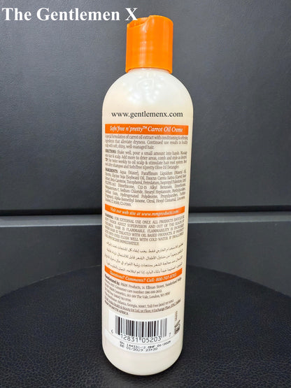 Sofn Free n Pretty Carrot Oil Creme 350mL