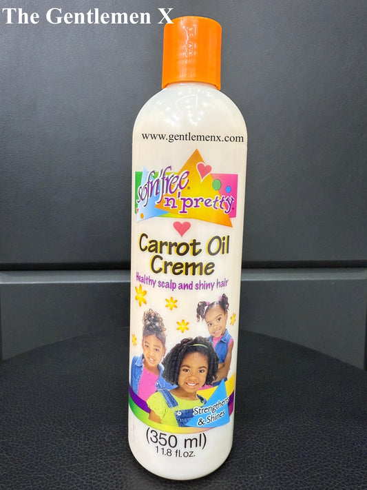 Sofn Free n Pretty Carrot Oil Creme 350mL