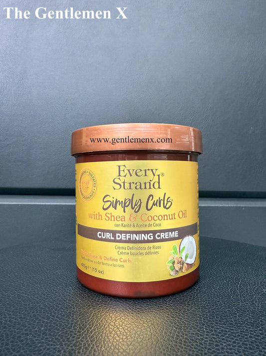 Every Strand Shea Coconut Oil simply Curl Defining Cream usa 425g