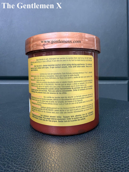 Every Strand Shea Coconut Oil simply Curl Defining Cream usa 425g