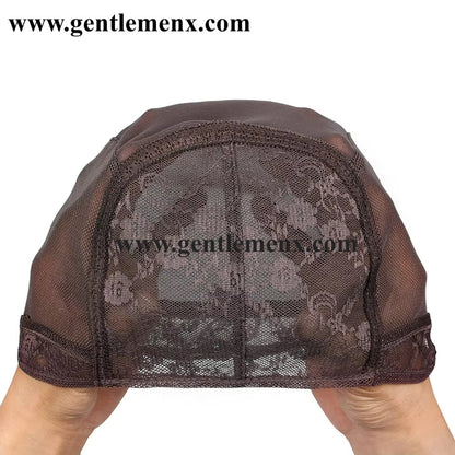 Lace Wig Caps for Making Wigs Hair Weaving Stretch Adjustable Wig Cap Dome Cap for Wig Hair Nets