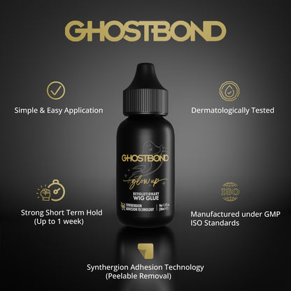 GHOSTBOND Glowup is the next generation of wig adhesive