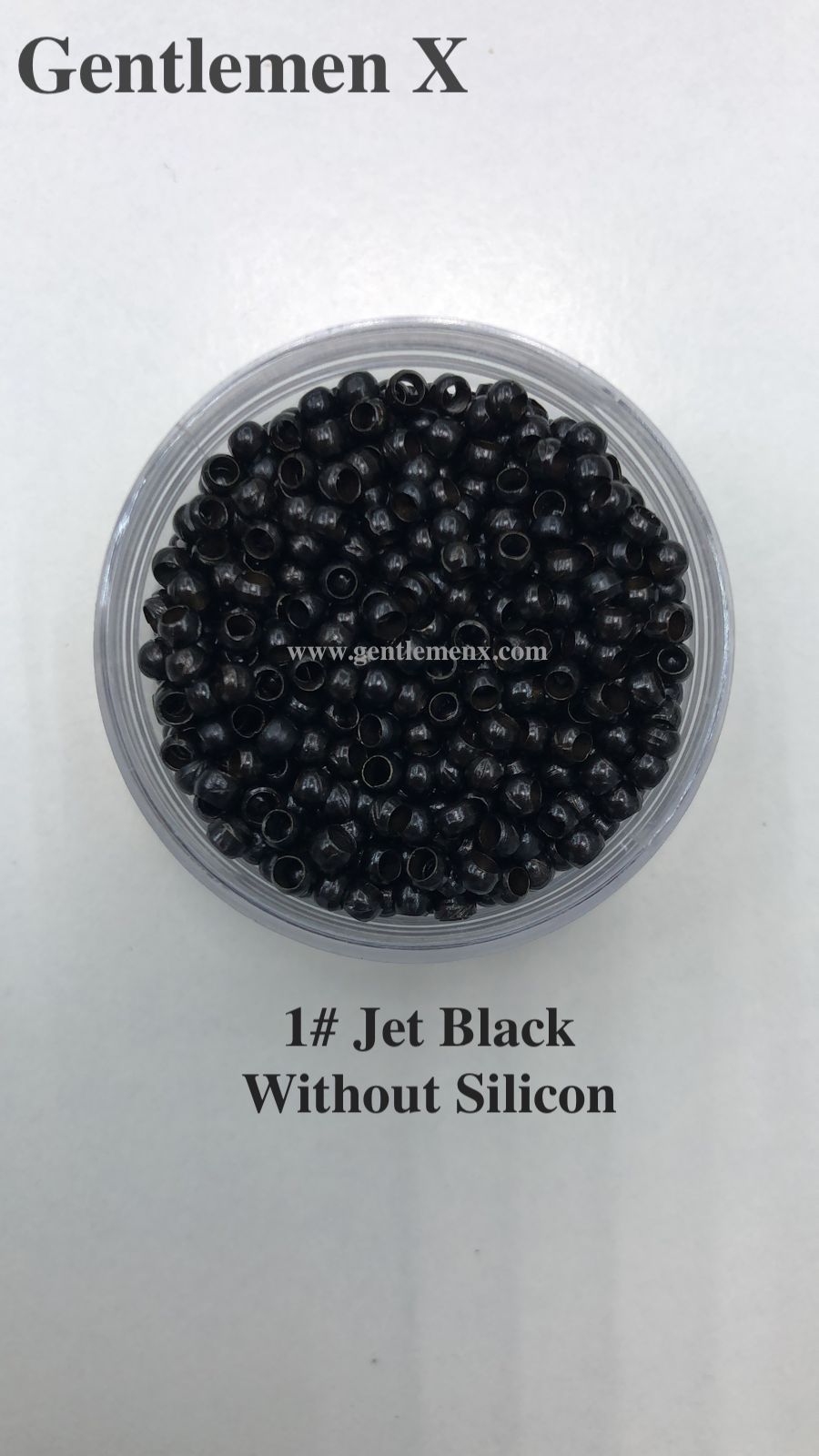 Nano Hair Extension Beads Micro without Silicone Lined Ring for I Tip Hair Extensions 3.0x1.8x2.2 mm 500 pieces