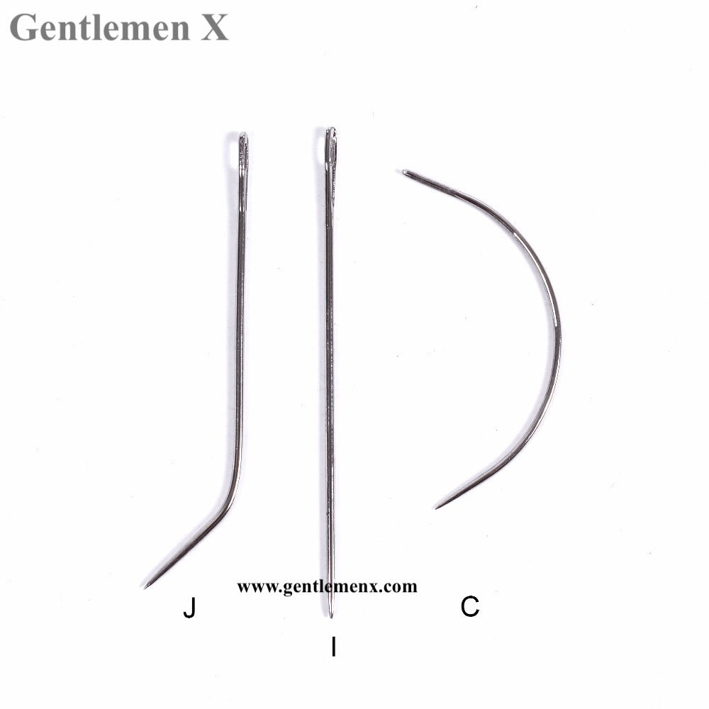 Curved Hair Weaving Needle for Hair Weave and Hair Extensions