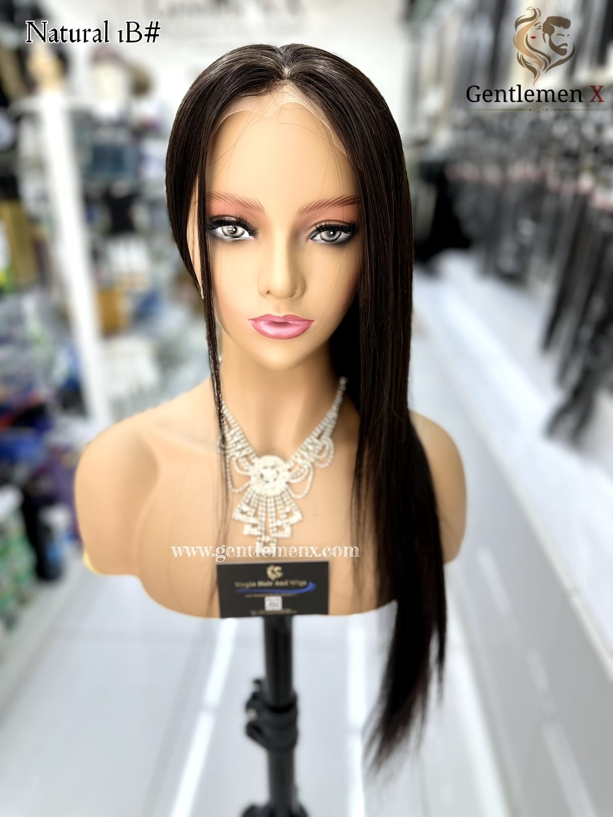 Arnomeda 22''-24'' 4X4 Silk Base 100% Remy Human Hair Lace wig 235g