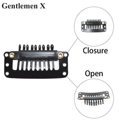 Gentlemen X Hair Extensions Clips 1000pcs Bag