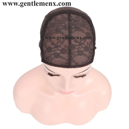 Lace Wig Caps for Making Wigs Hair Weaving Stretch Adjustable Wig Cap Dome Cap for Wig Hair Nets
