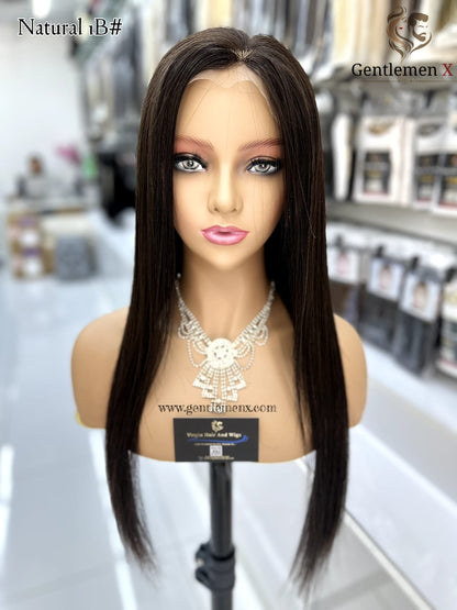 Arnomeda 22''-24'' 4X4 Silk Base 100% Remy Human Hair Lace wig 235g