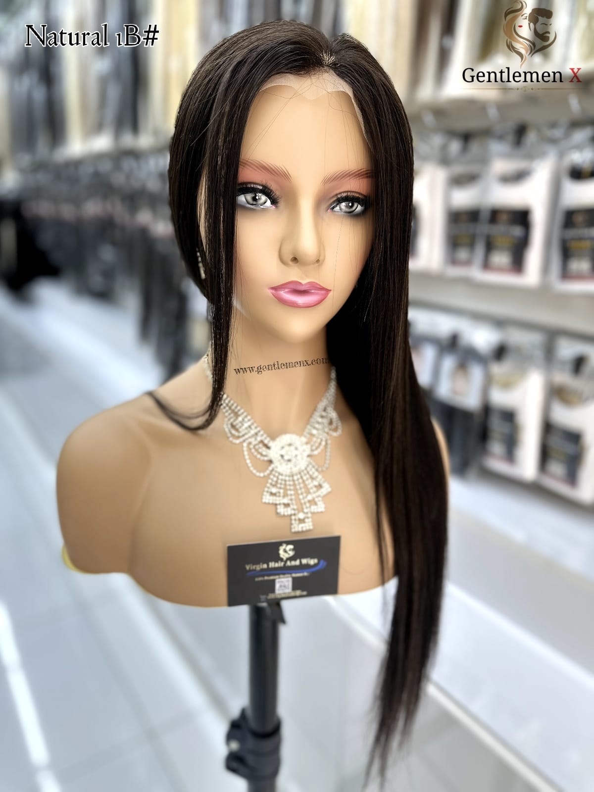 Arnomeda 22''-24'' 4X4 Silk Base 100% Remy Human Hair Lace wig 235g