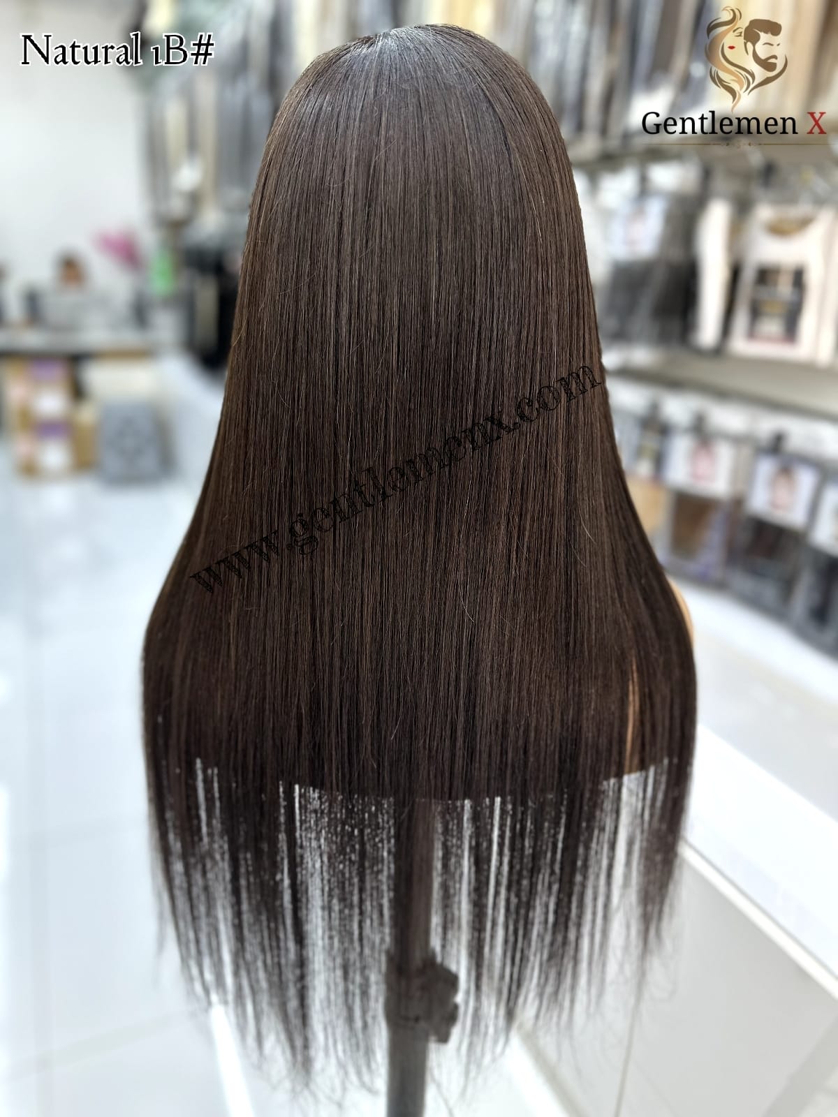 Arnomeda 22''-24'' 4X4 Silk Base 100% Remy Human Hair Lace wig 235g