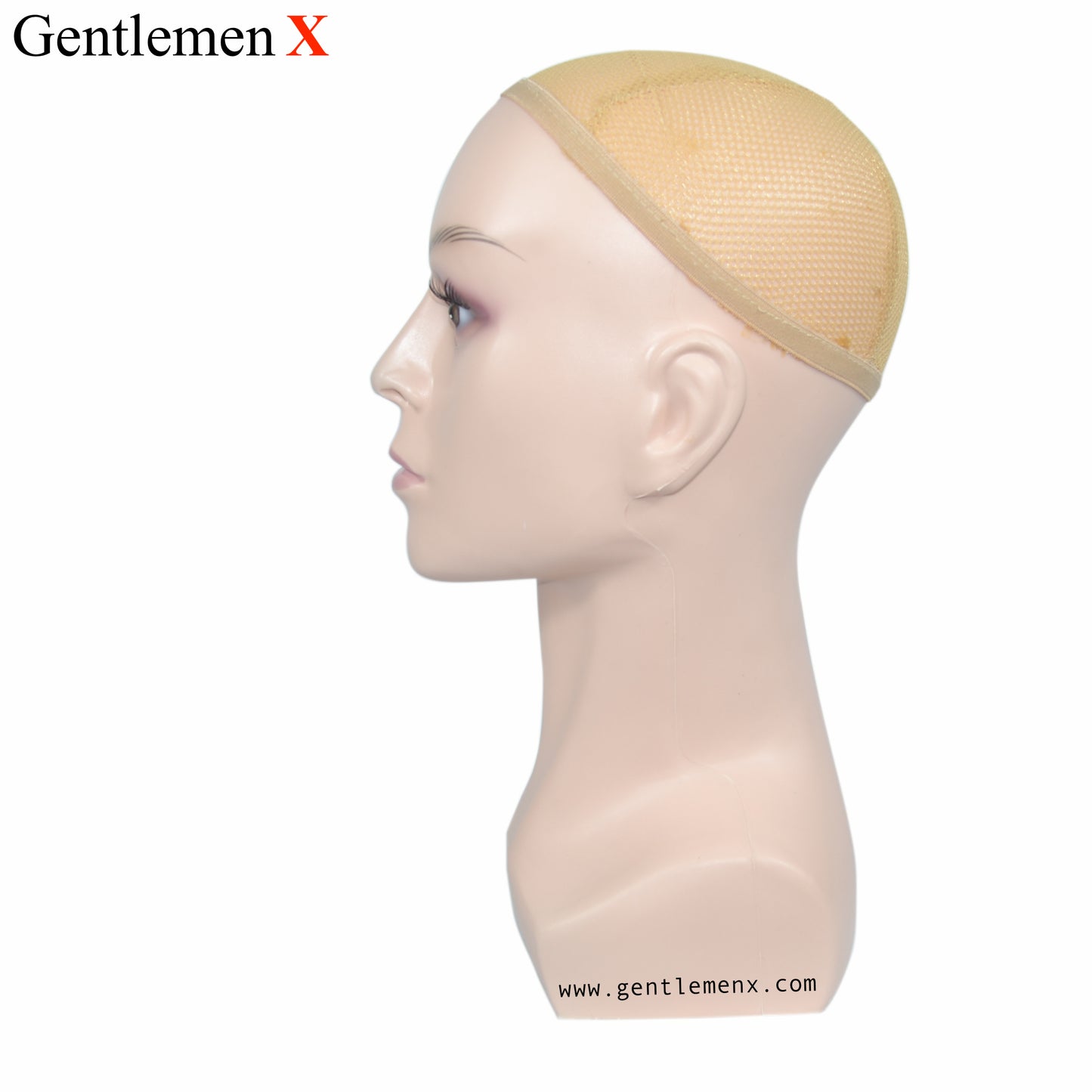 Male Short Mannequin Plastic Head for wigs for head Glasses Skin Color 1pcs