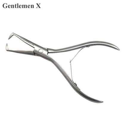 Gentlemen X Stainless Steel Elbow Hair Extension Pliers for Removing I-Tip Hair Micro Ring Tubes Bead Removal Tools P004