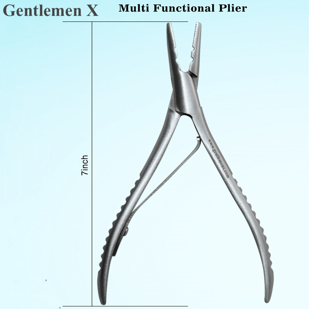 U Shape Stainless Steel Hair Extension Pliers Multi-Functi Hair Extension Tools Pliers For Hair Extension-Hair P001