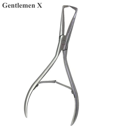 Gentlemen X Stainless Steel Elbow Hair Extension Pliers for Removing I-Tip Hair Micro Ring Tubes Bead Removal Tools P004