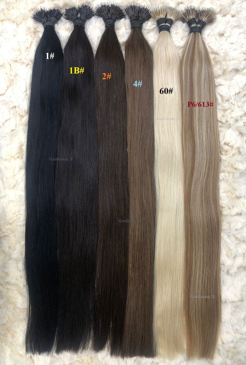 Nano Tip Arnomeda Premium Quality 24”-26'' 100% Remy Human Hair Extension 100pcs 100g