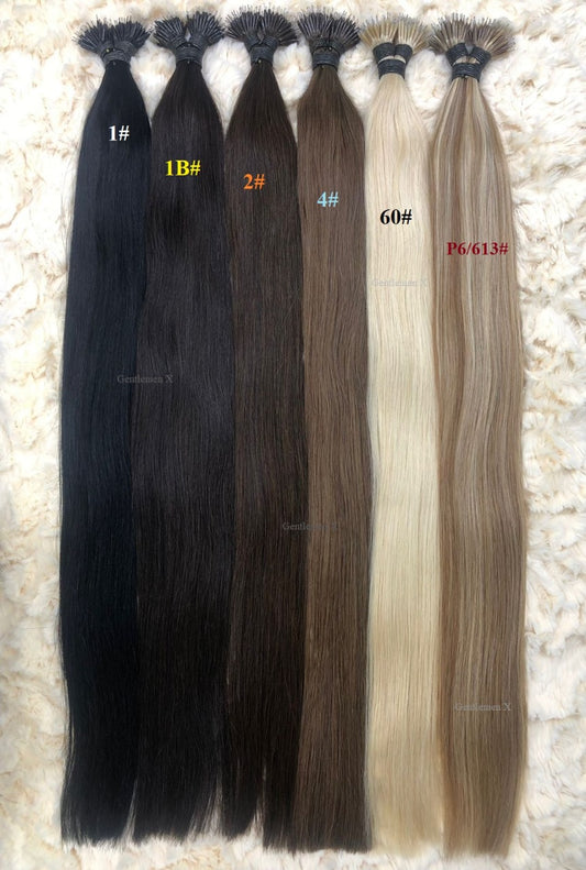 Nano Tip Arnomeda Premium Quality 24”-26'' 100% Remy Human Hair Extension 100pcs 100g