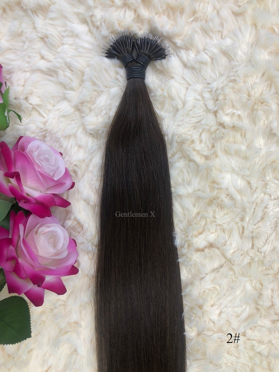 Nano Tip Arnomeda Premium Quality 24”-26'' 100% Remy Human Hair Extension 100pcs 100g