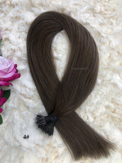 Nano Tip Arnomeda Premium Quality 24”-26'' 100% Remy Human Hair Extension 100pcs 100g