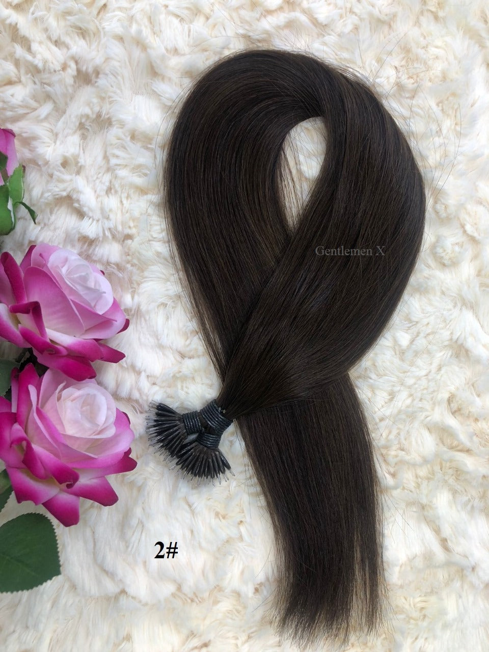 Nano Tip Arnomeda Premium Quality 24”-26'' 100% Remy Human Hair Extension 100pcs 100g