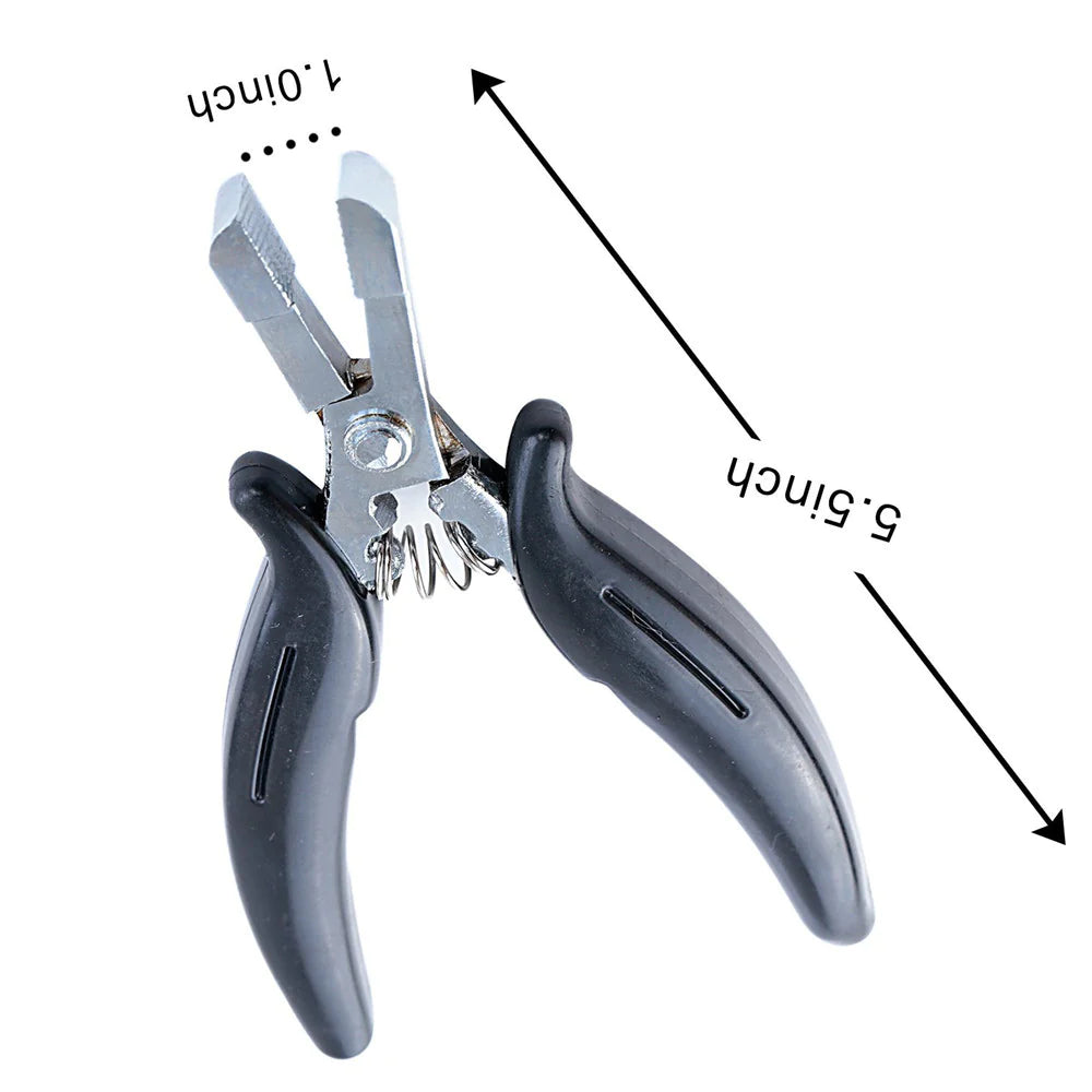 Flat Shaped Pliers For Micro Rings Human Hair extensions Tools