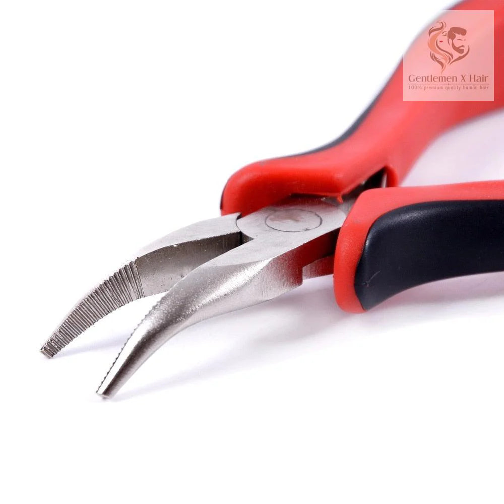 Carved Pliers For Micro Rings Human Hair extensions Tools