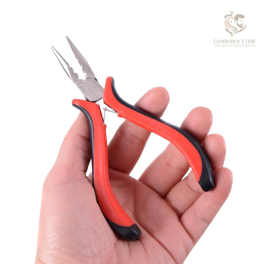 3 Holes Pliers For Micro Rings Human Hair extensions Tools