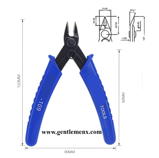 Bulk Hair Extension Cutting Pliers,Stainless Steel Side Snips