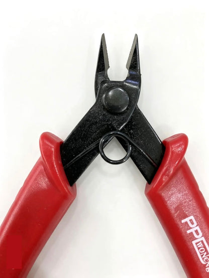Bulk Hair Extension Cutting Pliers,Stainless Steel Side Snips