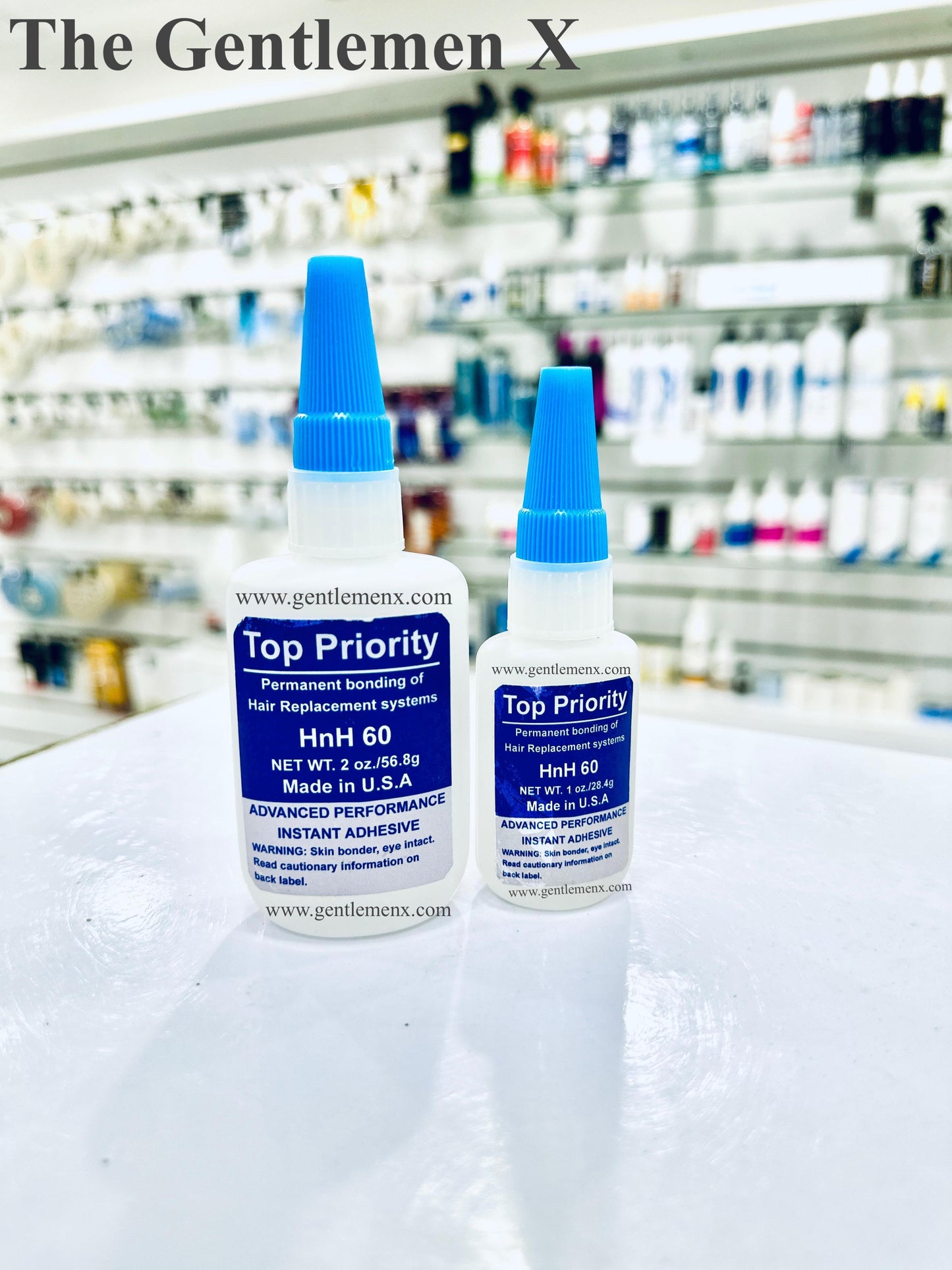 Top Priority HnH 60 liquid adhesive Permanent Bonding of hair replacement systems 1pcs.