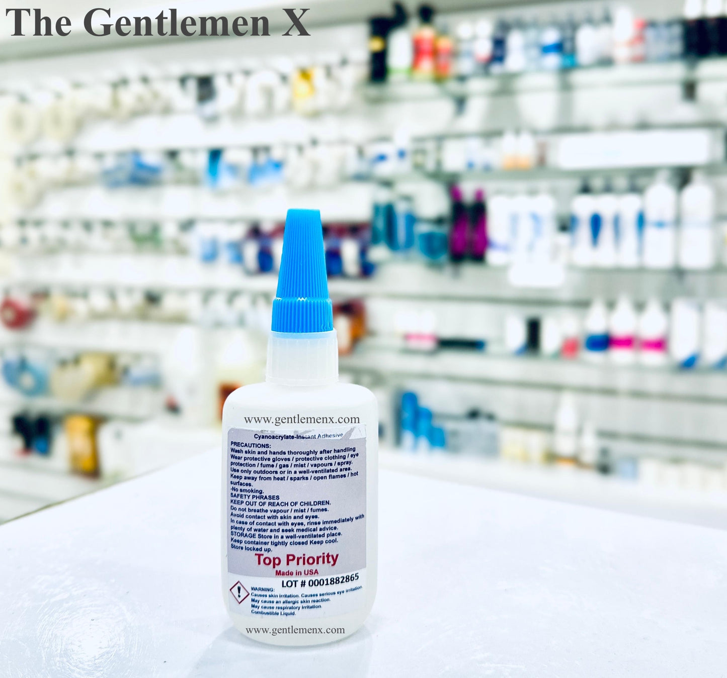 Top Priority HnH 60 liquid adhesive Permanent Bonding of hair replacement systems 1pcs.