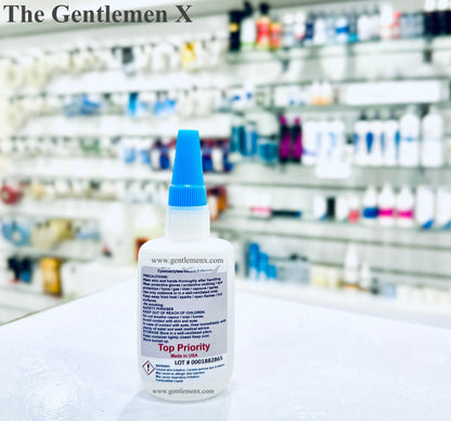 Top Priority HnH 60 liquid adhesive Permanent Bonding of hair replacement systems 1pcs.