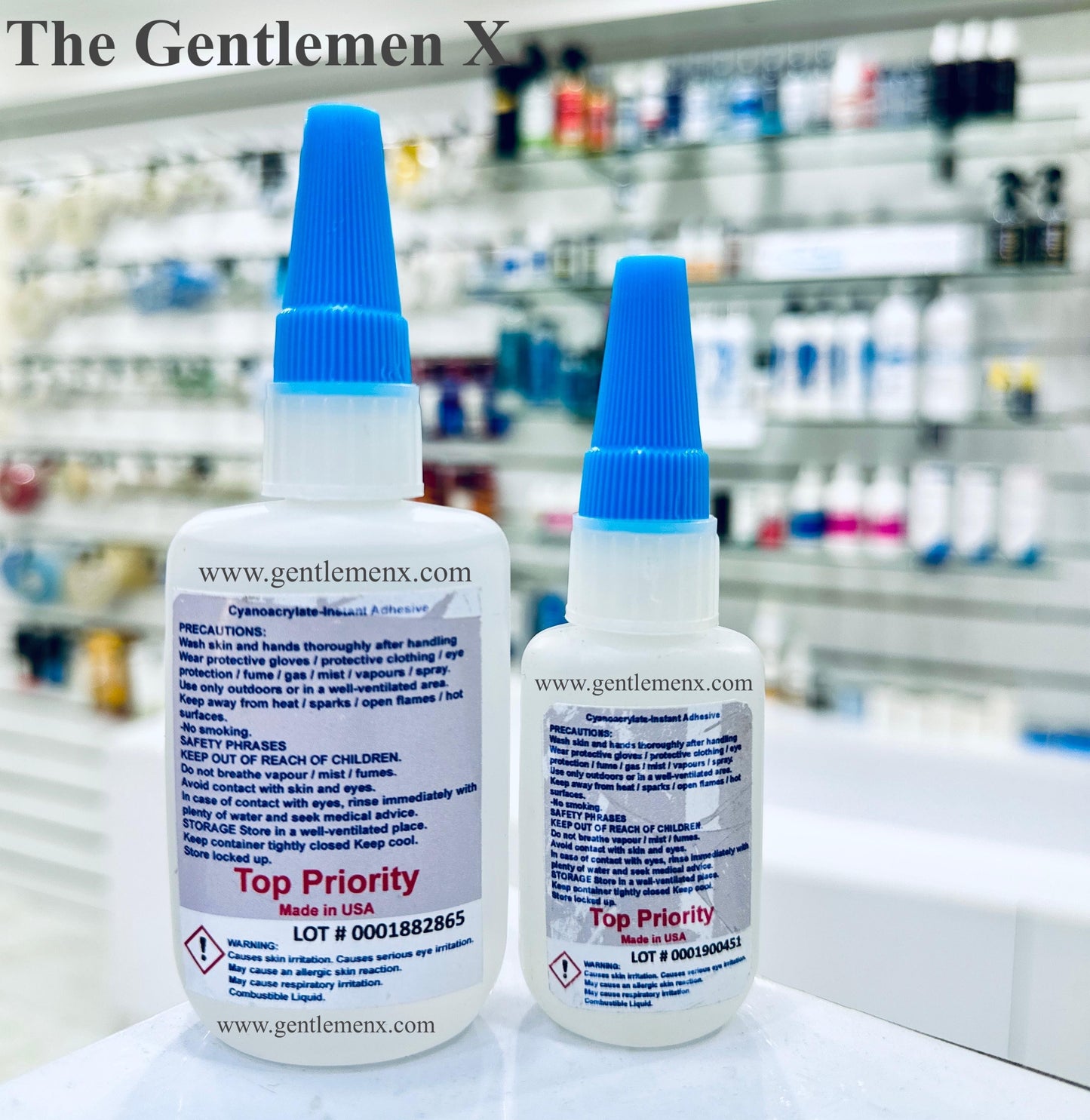 Top Priority HnH 60 liquid adhesive Permanent Bonding of hair replacement systems 1pcs.