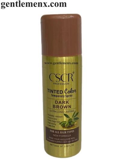 Professional CSCR Lace Tint Spray  Quick Dry, Sweat-Proof & No Residue 100ml
