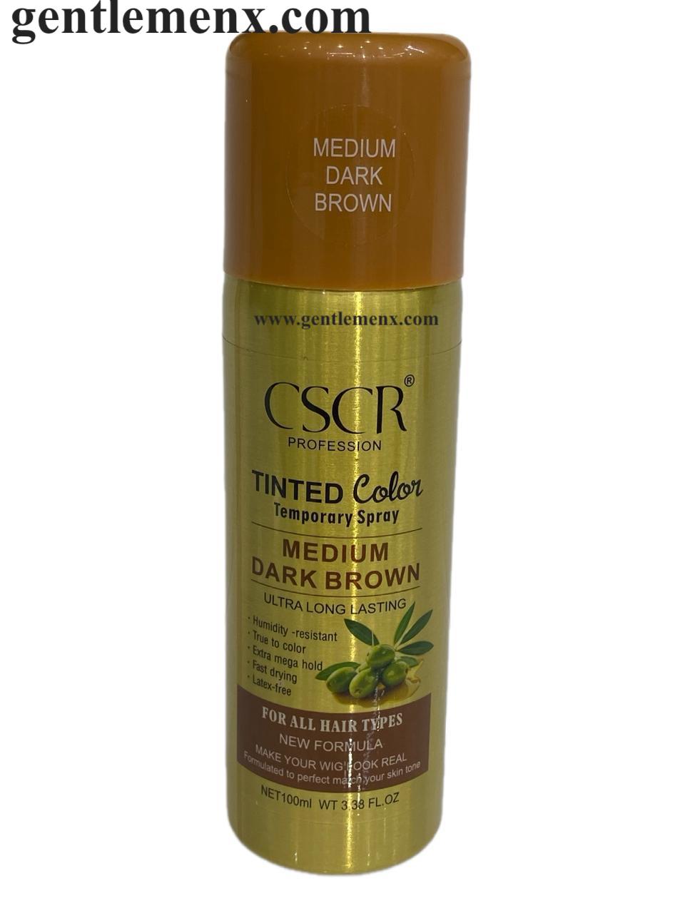 Professional CSCR Lace Tint Spray  Quick Dry, Sweat-Proof & No Residue 100ml