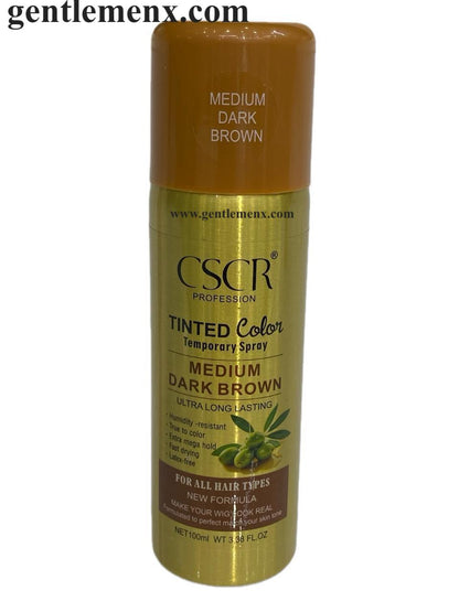 Professional CSCR Lace Tint Spray  Quick Dry, Sweat-Proof & No Residue 100ml